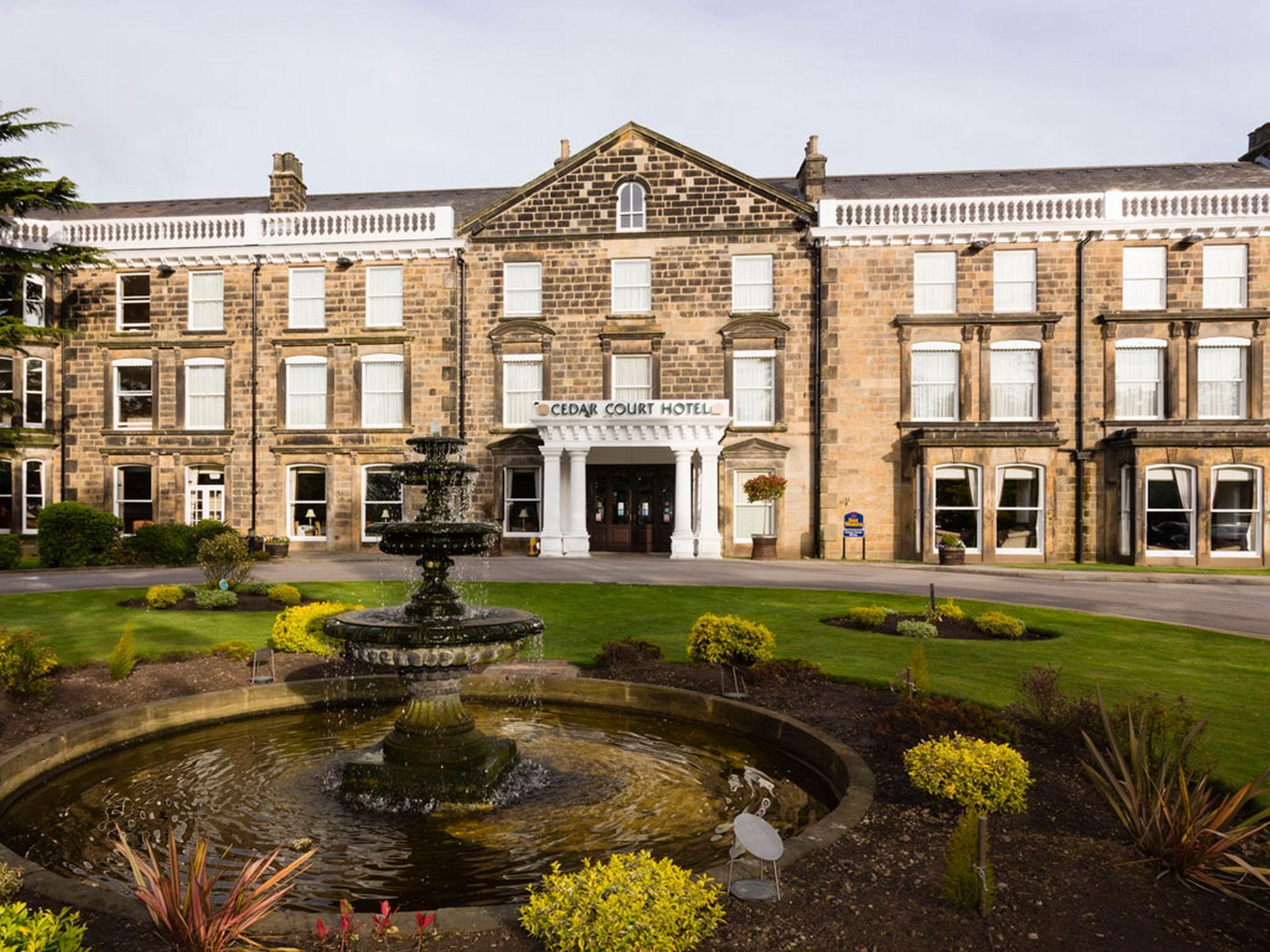 Cedar Court Hotel Harrogate Dış mekan fotoğraf